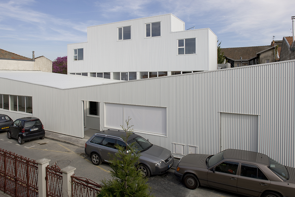 Le 308 Maison de l’Architecture d’Aquitaine, Fabre de Marien