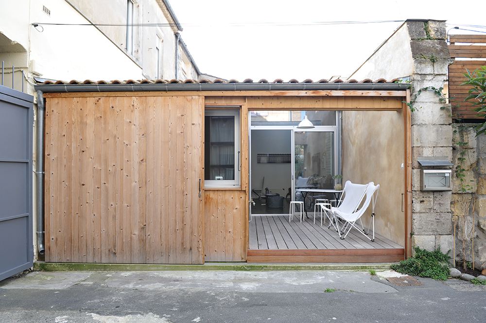 Passage Buhan, Fabre de Marien Architectes