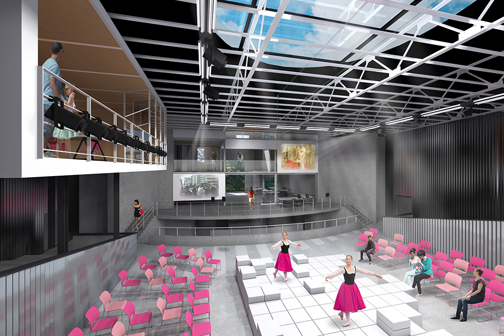 Grand Parc, salle des fêtes Fabre de Marien Architectes FABRE de MARIEN Grand Parc, salle des fêtes Fabre de Marien Architectes FABRE de MARIEN