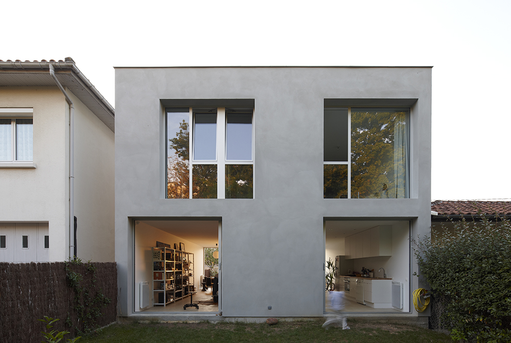 Maison 69, Fabre de Marien Architectes Bordeaux